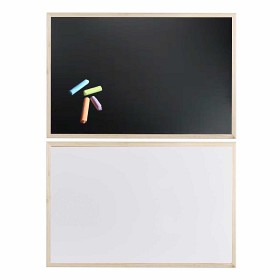 Bilde av Krittavla 40X60Cm Med Kritor Och Sudd