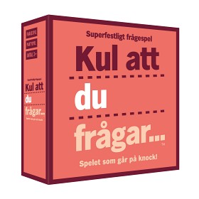 Bilde av Kul att du frågar