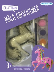 Bilde av Kärnan Kul att skapa Gipsfigurer (Enhörning)
