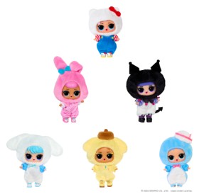 Bilde av L.O.L. Loves Hello Kitty Reversible Plush