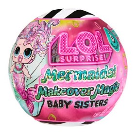 Bilde av L.O.L. Mermaids! Makeover Magic Baby Sisters 