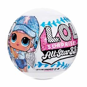 Bilde av L.O.L. Surprise All-Star B.B.s Series 1 Baseball PDQ
