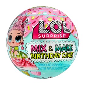 Bilde av L.O.L. Surprise! Mix and Make Birthday Cake Tots