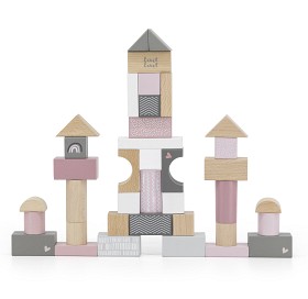 Bilde av Label Label Byggklossar 50 st (Rosa)