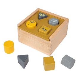 Bilde av Label Label Sorteringslåda (Ochre/gul)