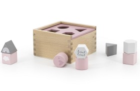 Bilde av Label Label Sorteringslåda (Rosa)