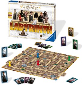 Bilde av Ravensburger Labyrinth Harry Potter (EN)