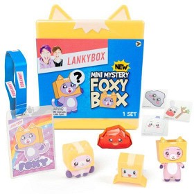 Bilde av LankyBox Mini Mystery Foxy Box Overraskelsesgave