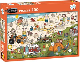 Bilde av LasseMajas Pussel 100-bitar