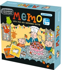Bilde av LasseMajas Bröderna Bacon Memo