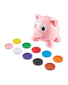 Bilde av Learn with Me Numbers & Colors Pig E Bank