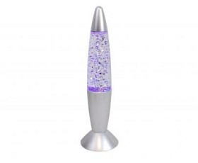 Bilde av Ledlampa med glitter 36 cm