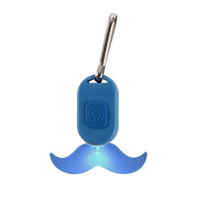 Bilde av LED-lampa Mustasch - Prostatacancerförbundet
