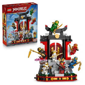 Bilde av LEGO NINJAGO 71866 15-årsjubileum Ninjakarakterer