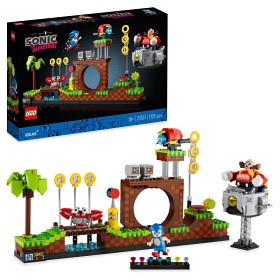 Bilde av LEGO Ideas 21331 Sonic the Hedgehog Green Hill Zone