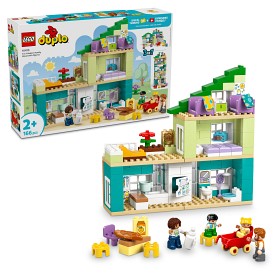 Bilde av LEGO DUPLO Town 10470 Moderne familiebolig med figurer