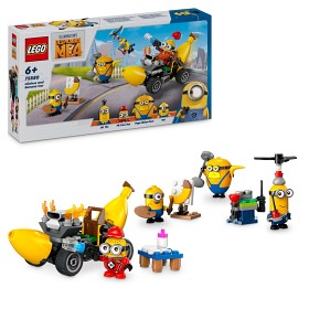 Bilde av LEGO Minions 75580 Minioner og bananbil