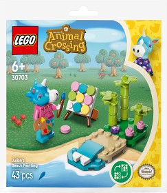 Bilde av LEGO Animal Crossing 30703 Strandmaling med Julian