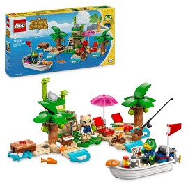 Bilde av LEGO Animal Crossing 77048 Båttur til øya med Kapp'n