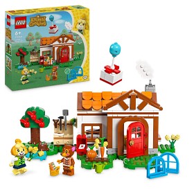 Bilde av LEGO Animal Crossing 77049 Isabelle på besøk