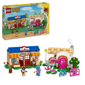 Bilde av LEGO Animal Crossing 77050 Nook's Cranny & huset der Rosie bor