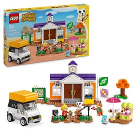 Bilde av LEGO Animal Crossing 77052 K.K.s konsert på Plaza
