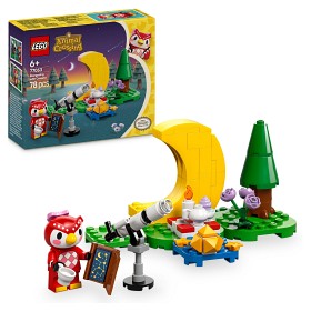 Bilde av LEGO Animal Crossing 77053 Stjernekikking med Celeste