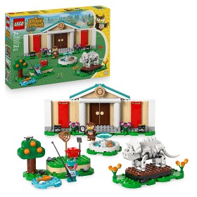 Bilde av LEGO Animal Crossing 77056 Blathers museumssamling