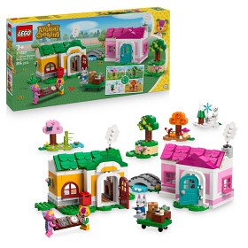 Bilde av LEGO Animal Crossing 77057 Kreative hus: morsomme årstider