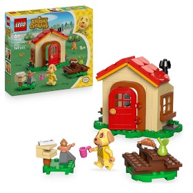 Bilde av LEGO Animal Crossing 77058 Det koselige huset der Goldie bor