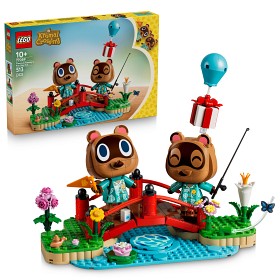 Bilde av LEGO Animal Crossing 77059 Timmy og Tommy har en fin dag