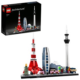 Bilde av LEGO Architecture 21051 Tokyo