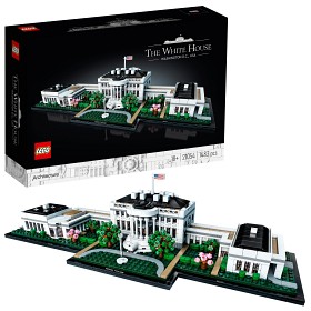 Bilde av LEGO Architecture 21054 Det hvite hus