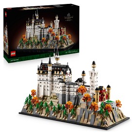 Bilde av LEGO Architecture 21063 Slottet Neuschwanstein