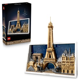 Bilde av LEGO Architecture 21064 Paris – kjærlighetens by
