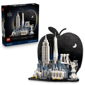 Bilde av LEGO Architecture 21066 New York City – The Big Apple