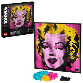 Bilde av LEGO Zebra 2020 31197 - Andy Warhols Marilyn Monroe