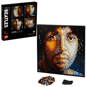 Bilde av LEGO Zebra 2020 31198 - The Beatles