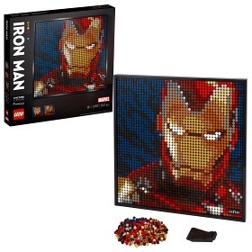 Bilde av LEGO Art 31199 Marvel Studios Iron Man