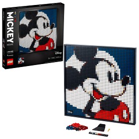 Bilde av LEGO Art 31202 Disney's Mickey Mouse