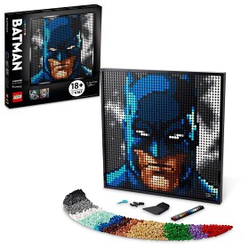 Bilde av LEGO ART 31205 Jim Lees Batman samling