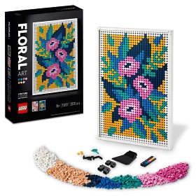 Bilde av LEGO Art 31207 Blomsterkunst