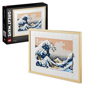 Bilde av LEGO Art 31208 Hokusai - Under bølgen utenfor Kanagawa