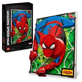 Bilde av LEGO Art 31209 The Amazing Spider-Man