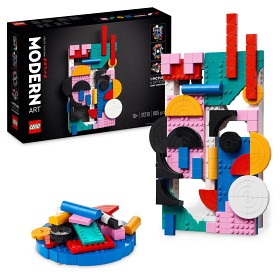 Bilde av LEGO Art 31210 Moderne kunst