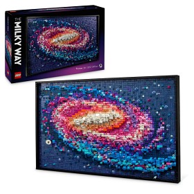 Bilde av LEGO Art 31212 Melkeveisgalaksen