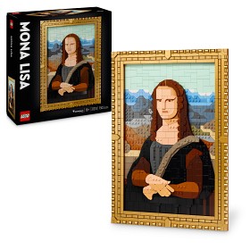 Bilde av LEGO Art 31213 Mona Lisa