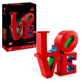 Bilde av LEGO Art 31214 LOVE
