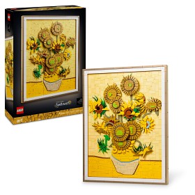 Bilde av LEGO Art 31215 Vincent van Gogh – Solsikker
