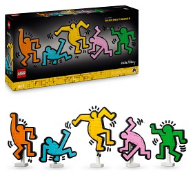 Bilde av LEGO Art 31216 Keith Haring – Dansende figurer